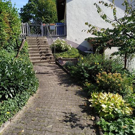 Ferienwohnung Haus Barbara Bad Brückenau Exterior foto