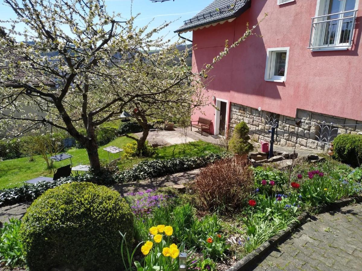 Ferienwohnung Haus Barbara Bad Brückenau Exterior foto