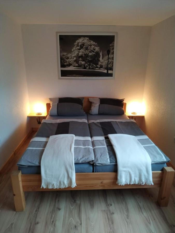 Ferienwohnung Haus Barbara Bad Brückenau Exterior foto