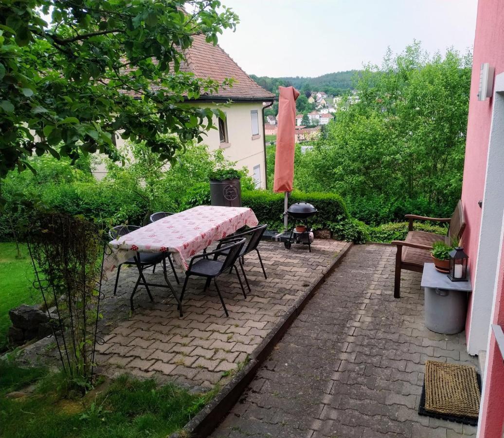 Ferienwohnung Haus Barbara Bad Brückenau Exterior foto