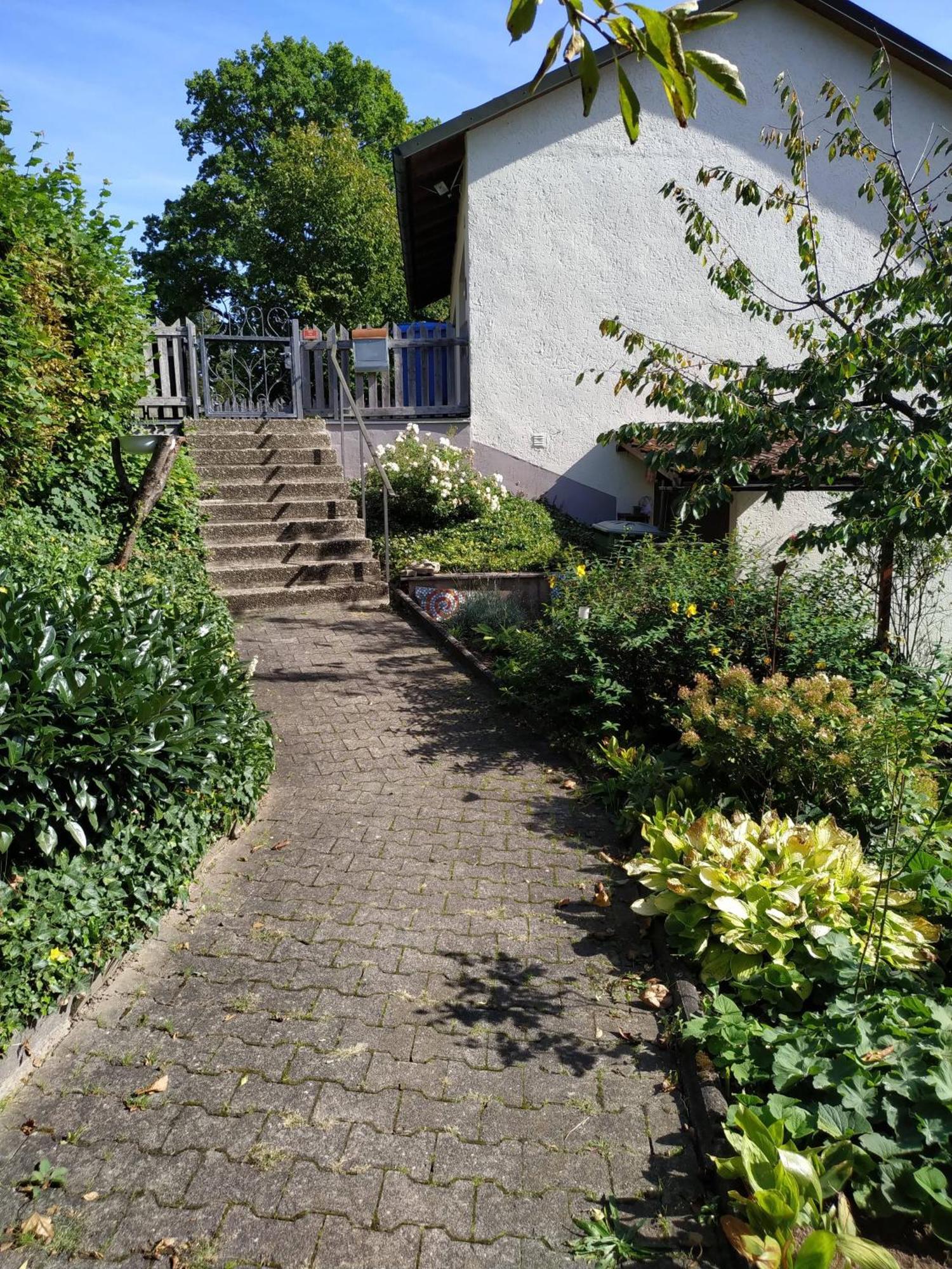 Ferienwohnung Haus Barbara Bad Brückenau Exterior foto